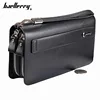 Baellerry Leather Wallet Men Clutch Bag High-capacity Double Zipper Multi-function Card Coin Purse Cartera Hombre 1