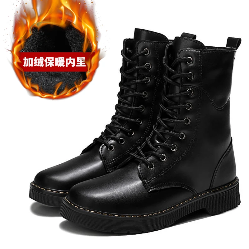 

Martin boots female British wind 2019 spring and autumn new wild net red retro love tide ins locomotive platform boots