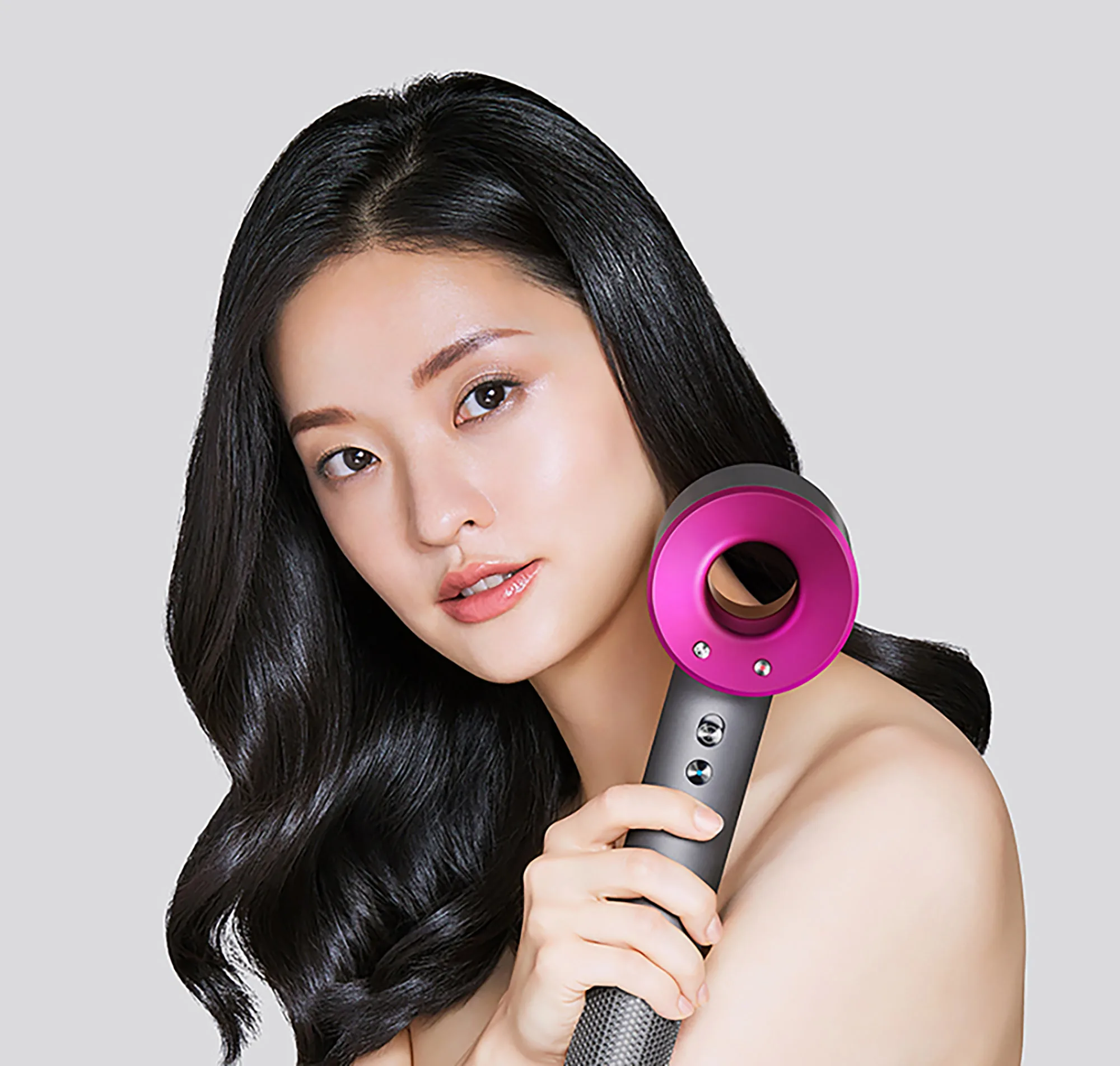 Professional Hair Dryer Negative Ionic Premium Hair Dryers Hot Cold Wind Temperature Control Multifunction Salon Style