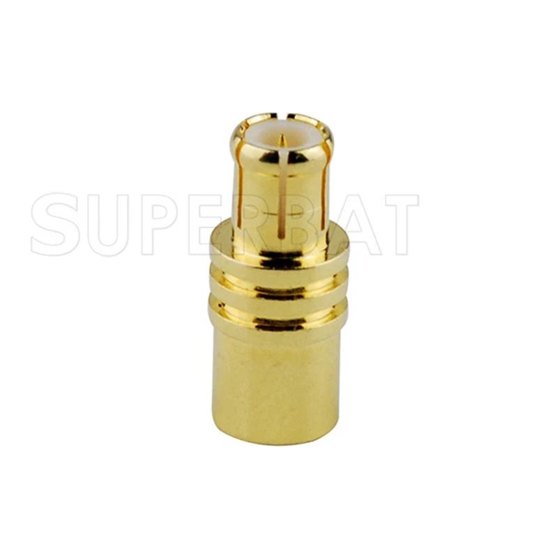 

Superbat 5pcs MCX Adapter MCX Male to Female Straight RF Coaxial Connector