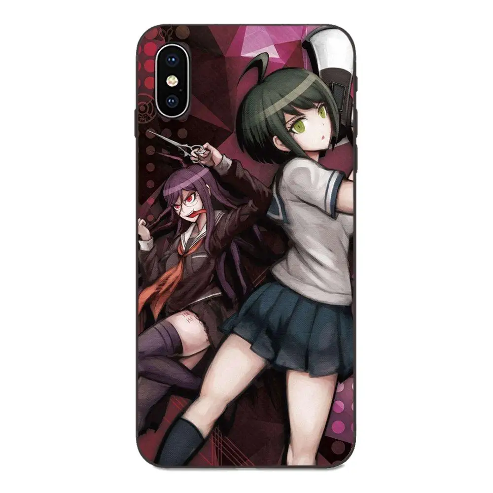 Danganronpa Монокума для Galaxy A3 A5 A6 A6s A7 A8 A9 A10 A20E A30 A40 A50 A60 A70 A80 A90 плюс чехол из ТПУ