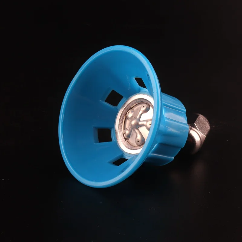 5 hole elbow NuoNuoWell орошение высокого давления ветрозащитный опрыскиватель сельскохозяйственная теплица туман фруктовое дерево пестициды Регулируемый распылитель сопла - Цвет: 5 hole elbow