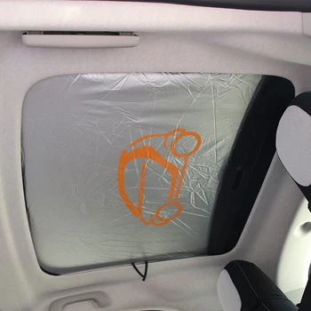 

Foldable Car Sunroof Shade Sunshade For Smart Fortwo Forfour 453 451 450 Crossblade Cabrio City Coupe Roadster Coupe Forjeremy