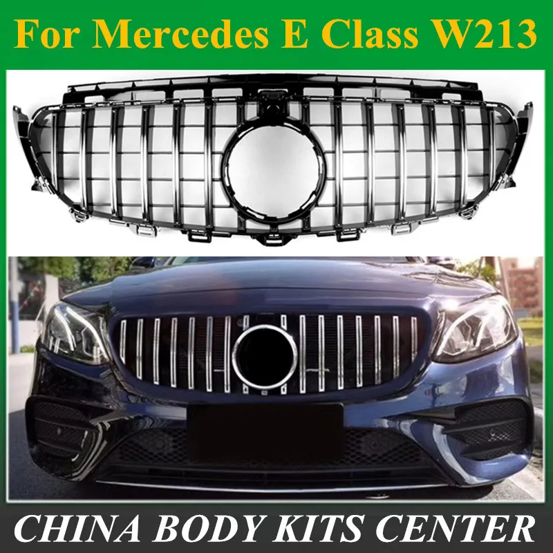 CLA W117 GT R стиль решетка для Mercedes передний гриль класс Benz C117 CLA200 220 CLA260 300 AMG 2013