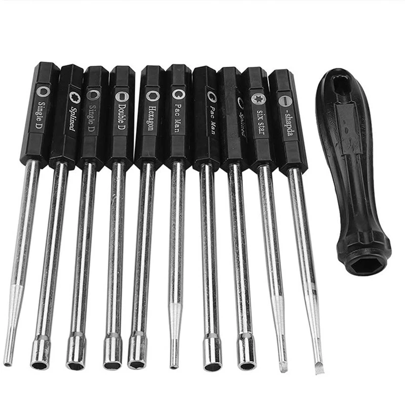 Carburetor Adjustment Screwdriver Carburator Tool Kit For Engine Trimmer Weedeater Chainsaw 10Pcs
