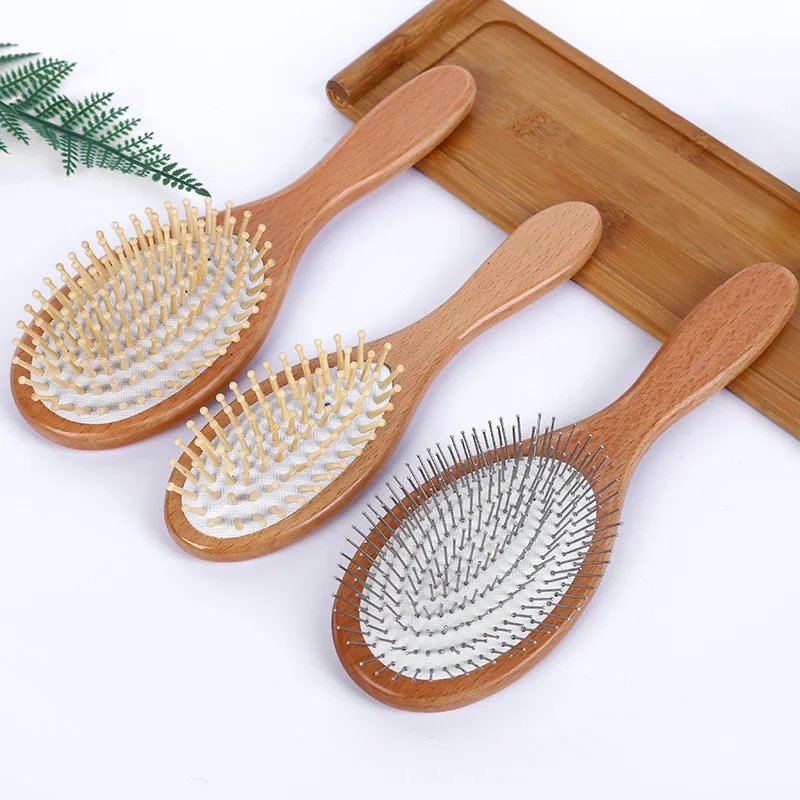 Pet Massage Comb Wooden Comb Fun Remove Flea Hair Brush Hair Comb Puppy