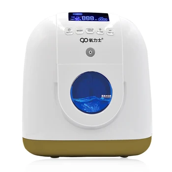 

Portable Oxygen Machine Oxygen Concentrator 1-7L/Min Flow 30%-90% Oxygen Purity Medical Equipment AC110-220V For Home Use