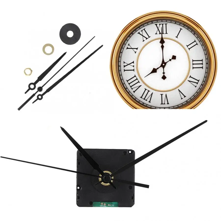 

Watch Repair Metal Hour Minute Second Hands Quartz Clock Movement Motor Radio Controlled German Version DCF Watch Tool Kit I