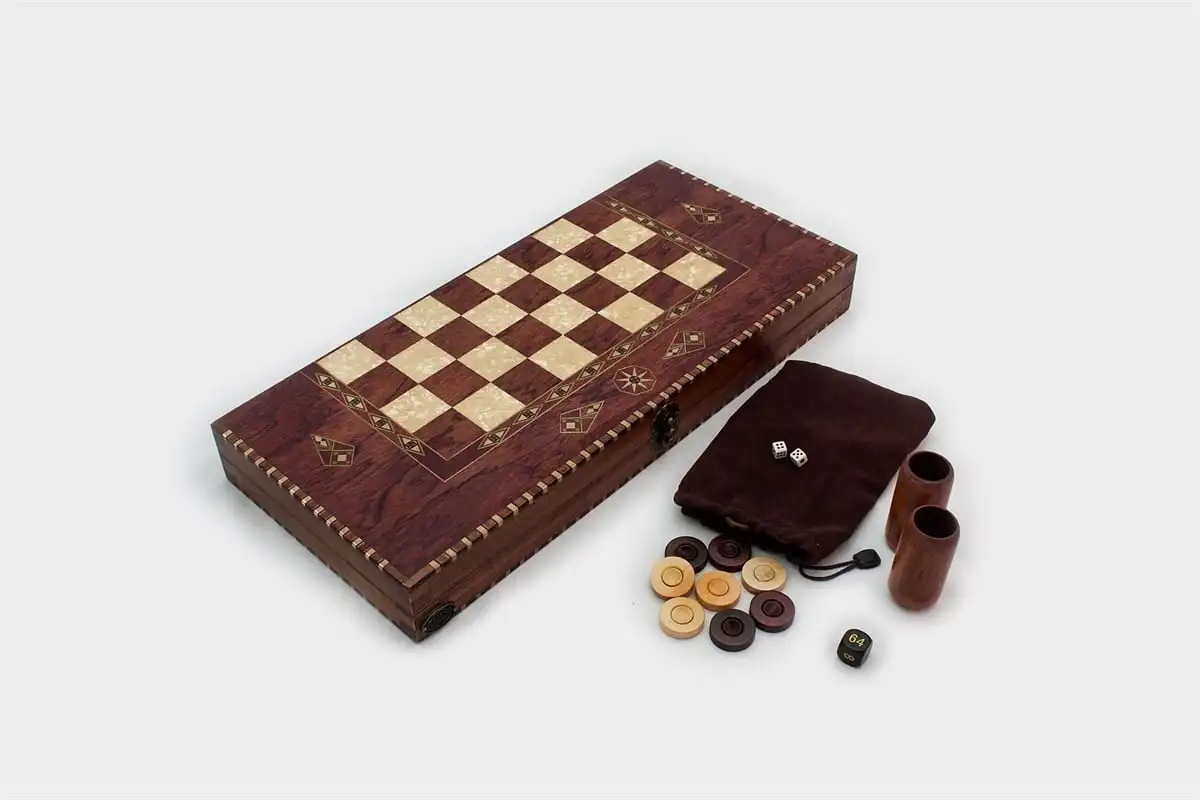 

Elegant Large Backgammon
