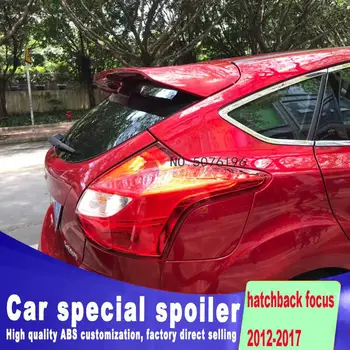 

Big spoiler for Ford Focus RS 2012 to 2017 high quality ABS material rear window wing spoiler for Ford Focus by primer paint