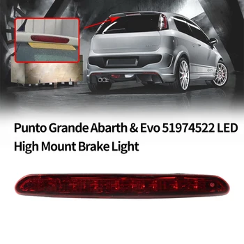 

LED High Mount Brake Light Third Rear Roof Light 3Rd Brake Light for Fiat Punto Grande Abarth & Evo 51974522