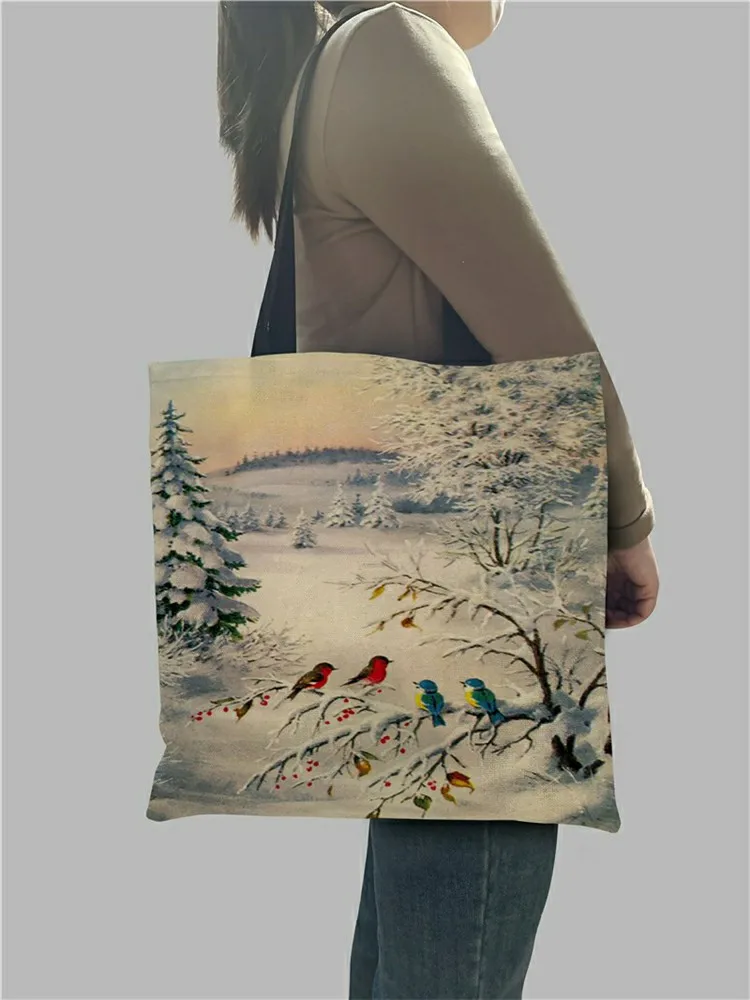 Designer Tote Bags for Women - Christmas