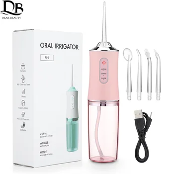 Dental Water Flosser Oral Irrigator Water Jet Toothpick Modes Teeth Cleaner Toothbrush Oral Hygiene Cleaning 1