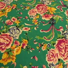 100 см x 150 см один кусок традиционного дизайна печати ткани, хорошее качество печати ткани