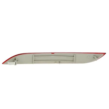 

Set Reflector Lights Spare Bumper Left & Right For BMW E60 E61 2003-2007 63146915040 Exterior Red