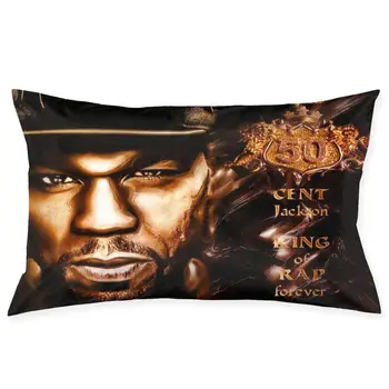 

50 Cent Fashionable pillowcase and rectangular decorative pillowcase 20 "x30"