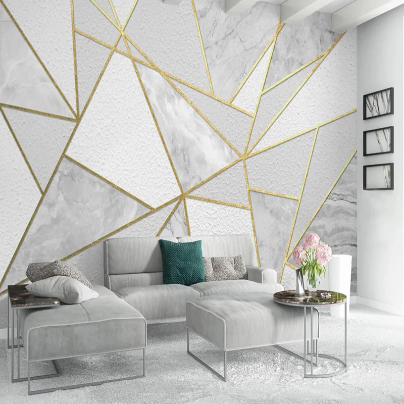 Modern-Simple-3D-Geometric-Marble-Wallpaper-Golden-Line-Photo-Wall-Murals-Living-Room-Bedroom-Background-Wall (2)