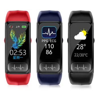 

P12 smart bracelet heart rate oxygen monitor blood pressure smart belt IP67 waterproof call reminder sports Band