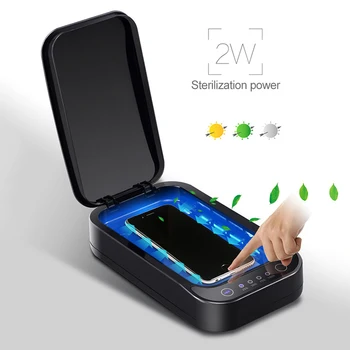

Multi-function Sterilizer Ultraviolet Disinfection Cabinet Dryer Machine UV Sterilizer Box for Masks Mobile Phones