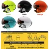 LOCLE Goggles Ski Helmet Integrally-molded Snowboard Helmet Men Women Skating Skateboard Skiing Helmet With Goggles ► Photo 2/6