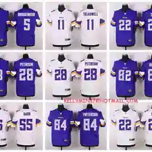 Миннесота с, Тедди бридьюотер лакуон Тредвелл Харрисон Смит Энтони Барр Эдриан Питерсон Кайл рудолф Паттерсон Джерси