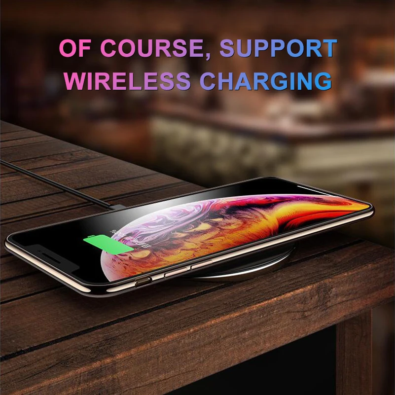 Для iPhone 11 Чехол 9H стекло противоударный чехол для iPhone 7 8 X XS Max 11 Pro 11 Pro Max чехол с логотипом