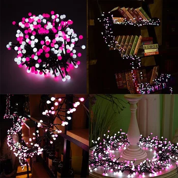 

Lanpulux 3m Led String Garland Light Chain Waterproof Home Garden Wedding Party 8 Fuction Holiday Decoration Lighting Strings