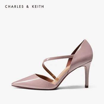 

CHARLES＆KEITHNew Arrival for Summer 2020 CK1-60361256 Women sandals high heel Orsay shoes