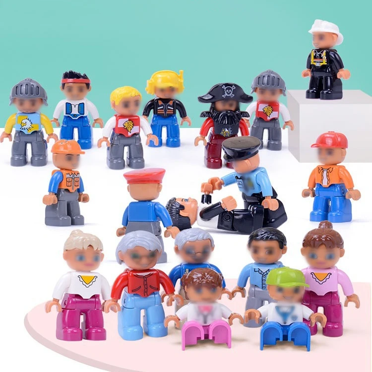 Большие строительные блоки аксессуары для всей семьи совместимые с доктором