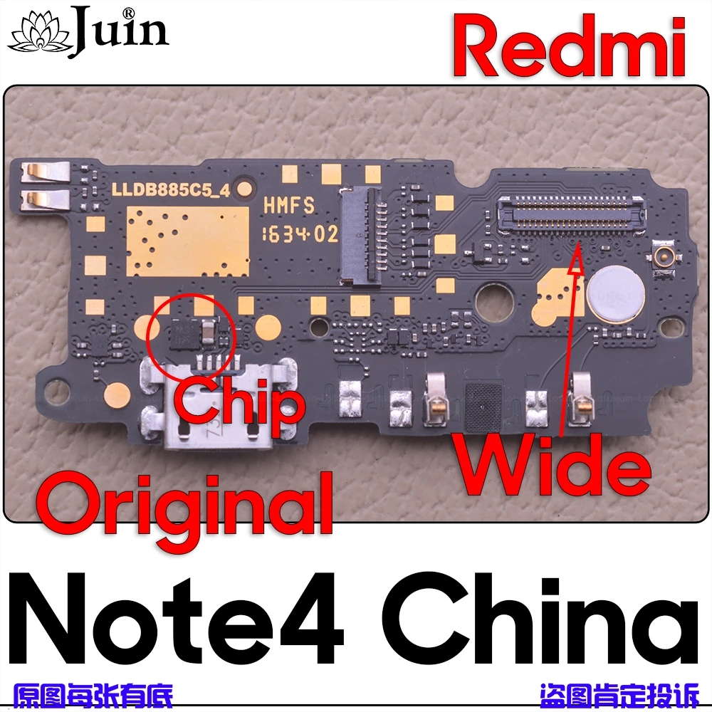 Для Xiaomi Redmi Note 4 2016 MTk X20 Версия USB зарядная док-станция зарядного устройства с