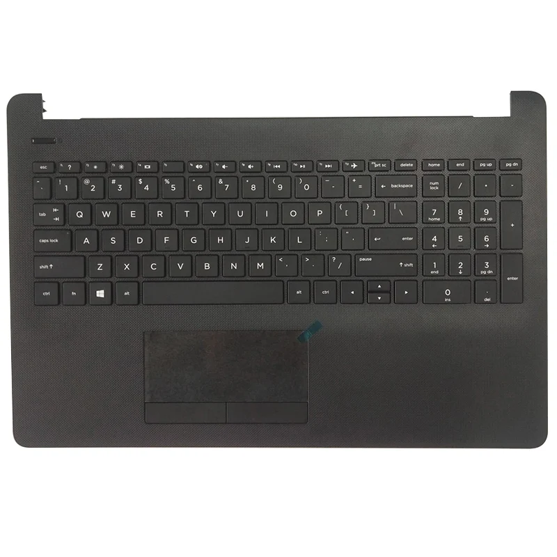Pop Per Hp Pavilion 15-Bs 15-Bw 15T-Bs 250 G6 255 G6 256 G6 Laptop Palmrest Maiuscola Tastiera 925008-001 Am204000100