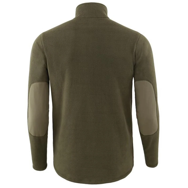 Tactical Jacket Thermal Fleece Sweater Camouflage Outdoor Sports Hiking Camping Training Soft Shell Pullover Fleece Jackets