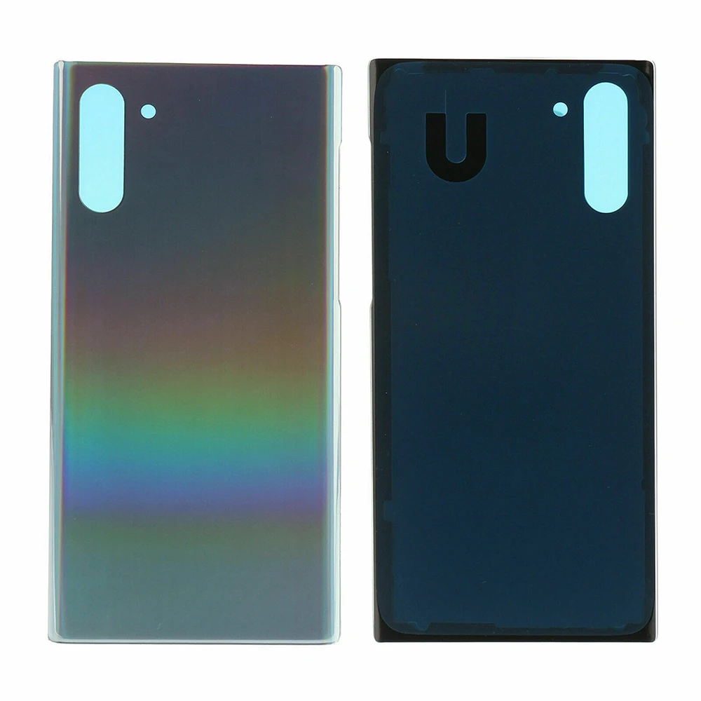 10 шт. Запасное стекло для samsung Galaxy Note 10 N970F/Note 10+ 10 Pro N975F крышка батареи задняя дверь Корпус чехол