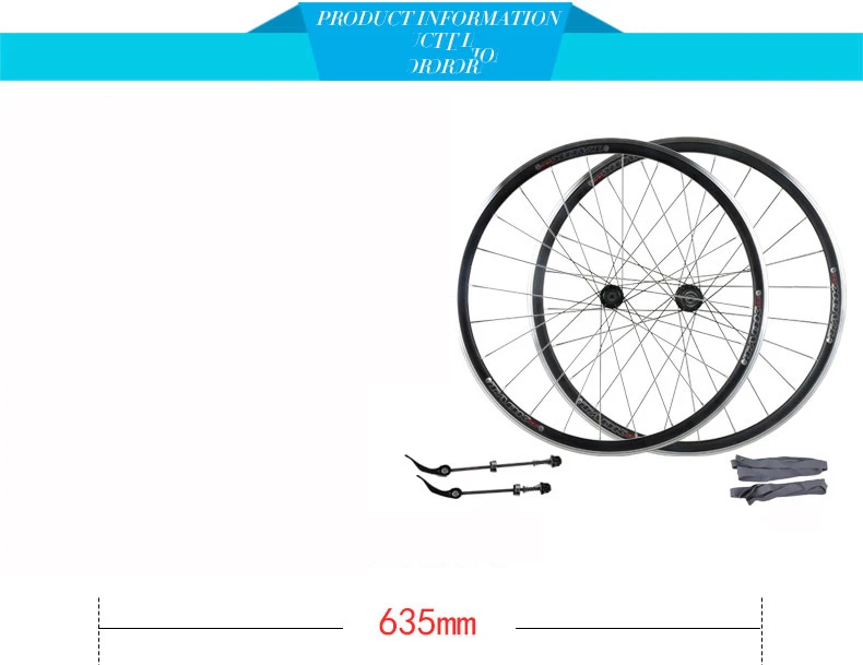 Колеса из сплава TAOK 700C, космические колеса для шоссейного велосипеда, алюминиевые колесные диски
