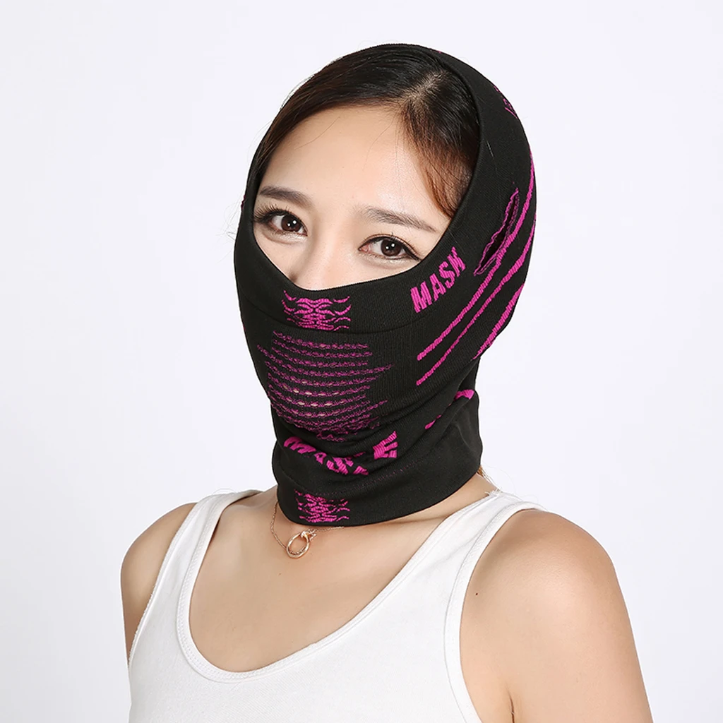 

Men Women Half Face Mask Headband Scarf for Ski Motorcycle Cycling Bike Hiking