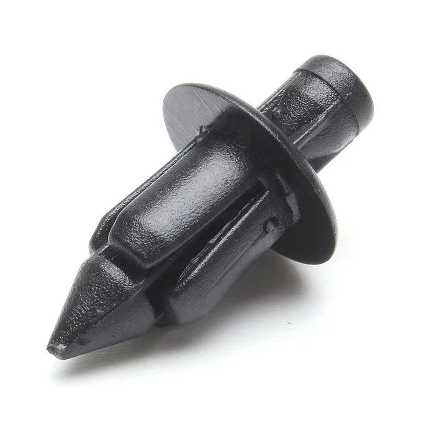 New 10x Rivet Motorcycle Fairing Trim Fastener Clips For Honda Yamaha