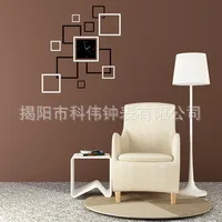 Fashion Creative Mathematical Formula Wall Clock Mute Polytechnic Equation Wall Clock Library Bedroom Clock
