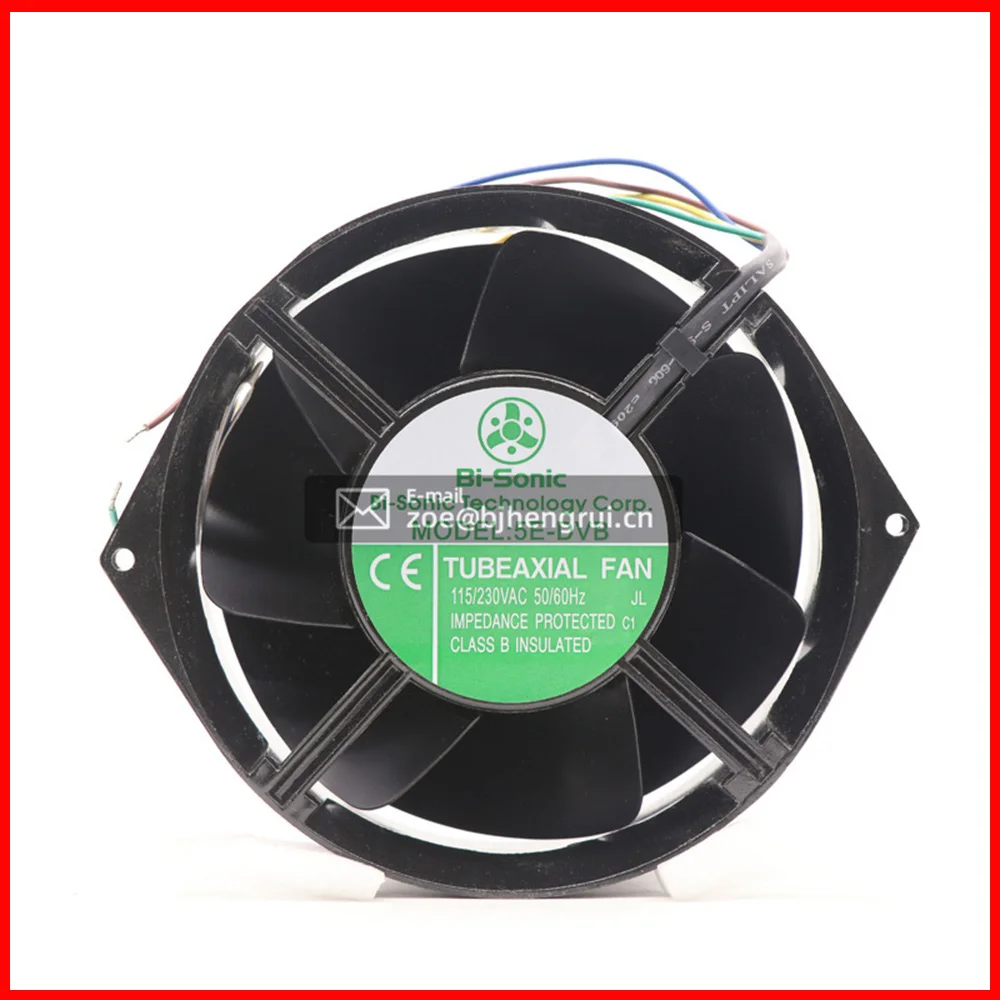 Совершенно новый оригинальный тайваньский Bi-Sonic 5E-DVB 17055 170*55 мм 115 В ~ переменного