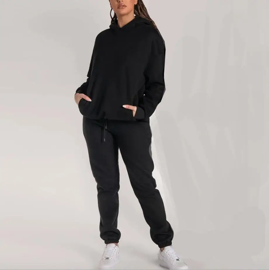 

Tracksuit for Women Set 2 Piece Joggers Jogging Sweat Outfits Hoodie and Sweatpants Set
