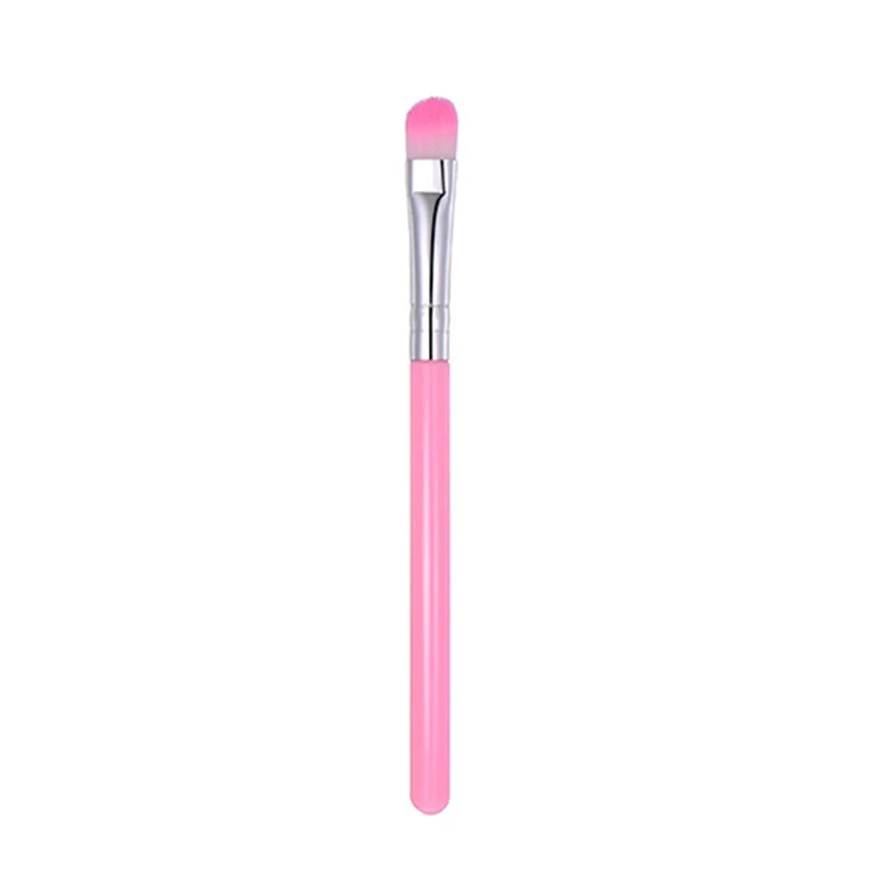 Eyeshadow Brush Профессиональные женские кисти для макияжа, высокое качество, пудра, тени для век, ресницы, набор кистей для макияжа, горячая Распродажа, косметический инструмент, Прямая поставка - Handle Color: Eyeshadow Brush
