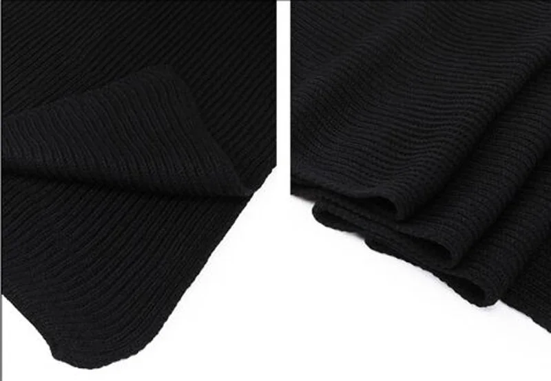 XEONGKVI Корейская ИМИТИРОВАННАЯ норковая мужская вязаная шапка и шарф Skullies Beanies акриловый шарф и шапки для мужчин шапка, закрывающая уши