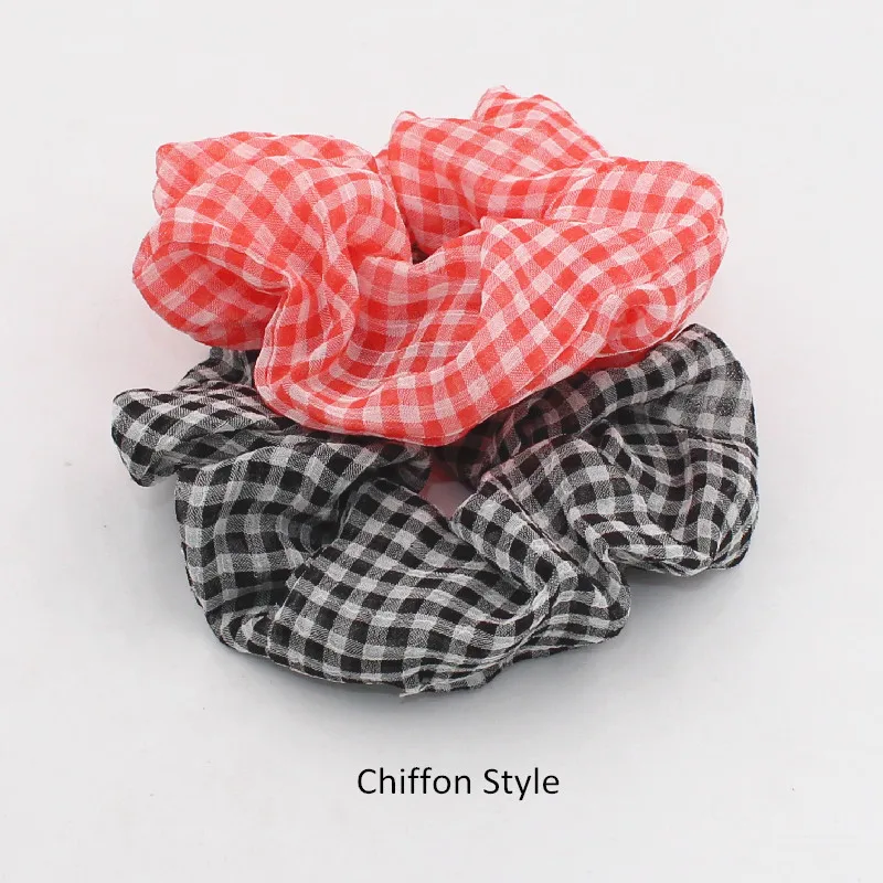 ladies headband Autumn and Winter Women Warm Corduroy Big Hair Scrunchies Solid Soft Vintage Hair Gums Striped Fabric Rubber Bands For Hair Bun hair band for ladies Hair Accessories