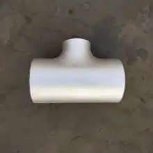 Национальный стандарт углеродистая сталь Толстая стена t-разъем американский стандарт DIN уменьшающий диаметр стыковая сварка из нержавеющей стали сплав