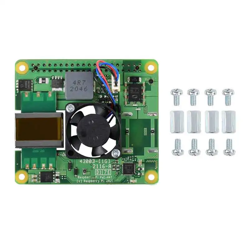    PoE +  V2, 3B/4B 802.3af/at-compliant