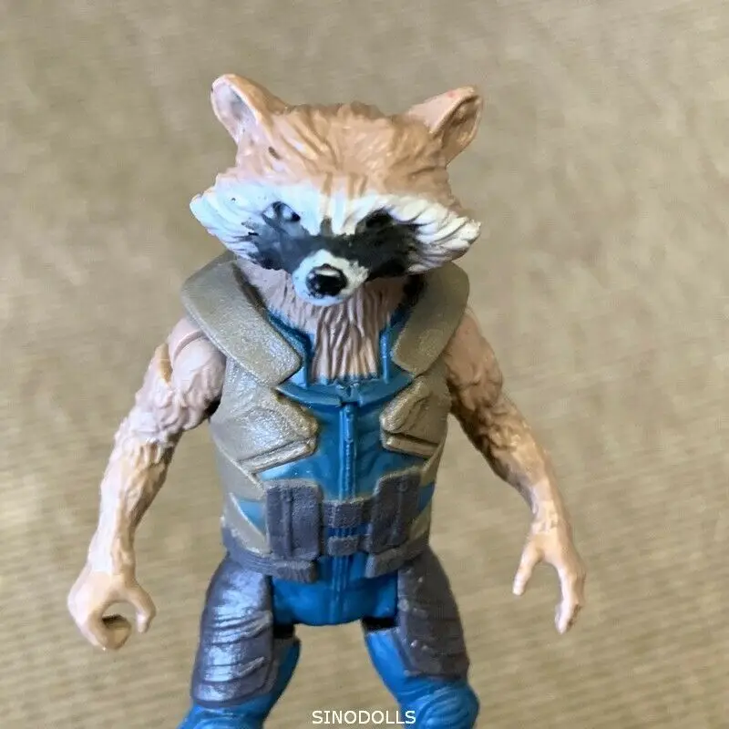 3.75" Rocket Raccoon Marvel Legends Action Figure Movie theme figure collection toys boy kid gift