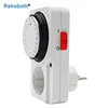 24 Hour Cycle EU AU US Timer Plug Socket Outlet Electrical Mechanical Smart Timer Switch 22A 15 Minutes Min Setting 4