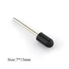 High Quality 1PCS Rubber Drill Bit Match Nail Sanding Cap Accessrry Electric Nail Drill Manicure Pedicure Art Tools 5