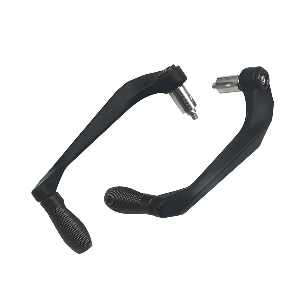Black 2 шт. 22 мм 7/" мотоцикл тормозной рычаг сцепления протектор Handguard рука для MT07 MT09 NINJA300 большинства велосипедов - Цвет: Black