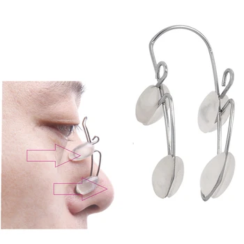 

Nose Up Lifting Shaping Shaper Orthotics Clip Beauty Nose Slimming Massager Straightening Clips Tool Nose Up Clip Corrector