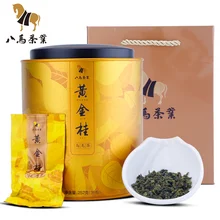 Bama чай,, осенний чай, Anxi, золотой, с ароматом корицы, Улун, чай, весенний чай, Орхидея, аромат от питья, 252 г